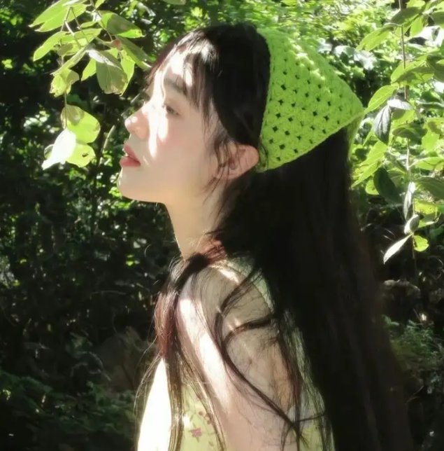 她不见了